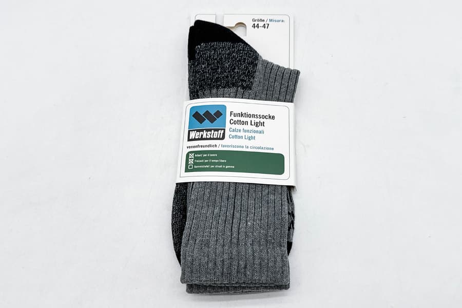 10 Socken Werkstoff, Gr. 44-47